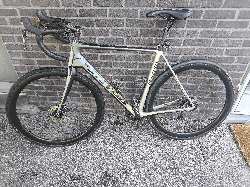 Racefiets, Fietsen en Brommers, Fietsen | Racefietsen, 28 inch, Gebruikt, Carbon, Heren