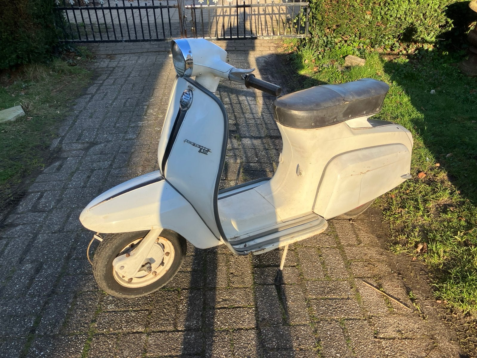 Lambretta 50 cc, Fietsen en Brommers, Ophalen
