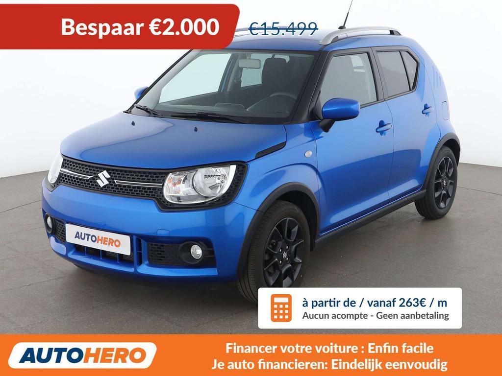 Suzuki Ignis 1.2 DualJet Pack (année de construction 2018), Autos, Suzuki, 1242 cm³, Achat, 90 ch, Euro 6