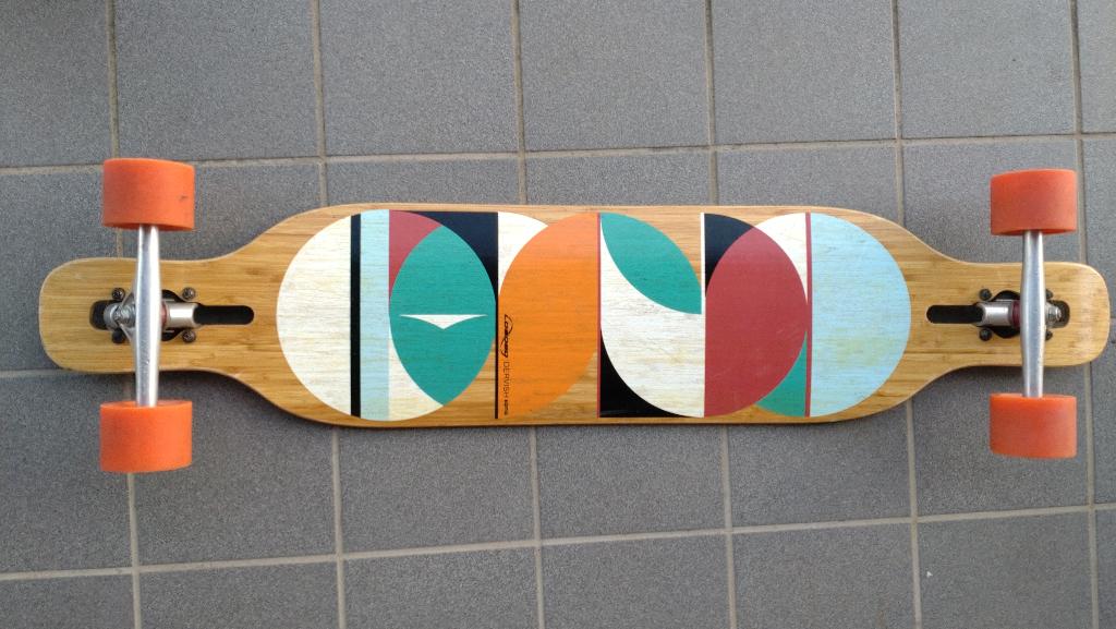 Loaded Dervish Sama Longboard, Enlèvement, Utilisé, Skateboard, Longboard