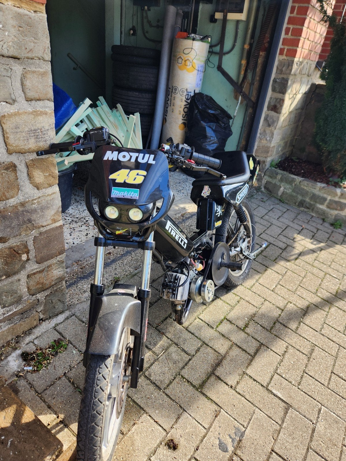 Peugeot 103 Vogue, Fietsen en Brommers, Ophalen
