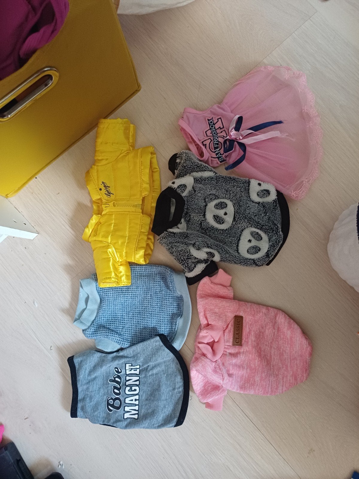 lot vêtements pour chien, Enlèvement ou Envoi, XXS, Autres marques, Comme neuf