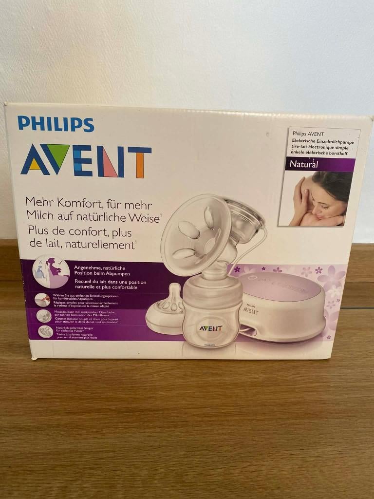 Elektrische borstkolf Philips Avent Natural, Kinderen en Baby's, Ophalen, Zo goed als nieuw, Borstkolf