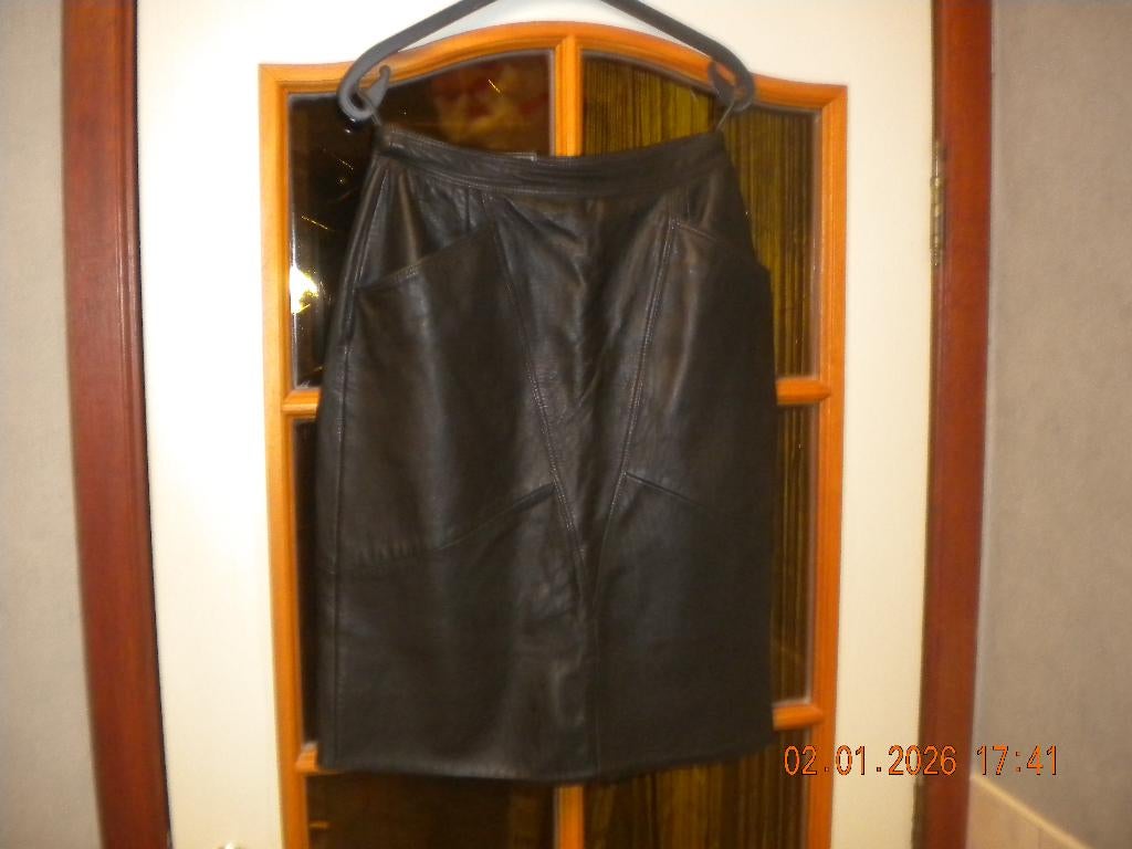 Leren rok (Maat 40), Kleding | Dames, Rokken, Ophalen, Maat 38/40 (M)