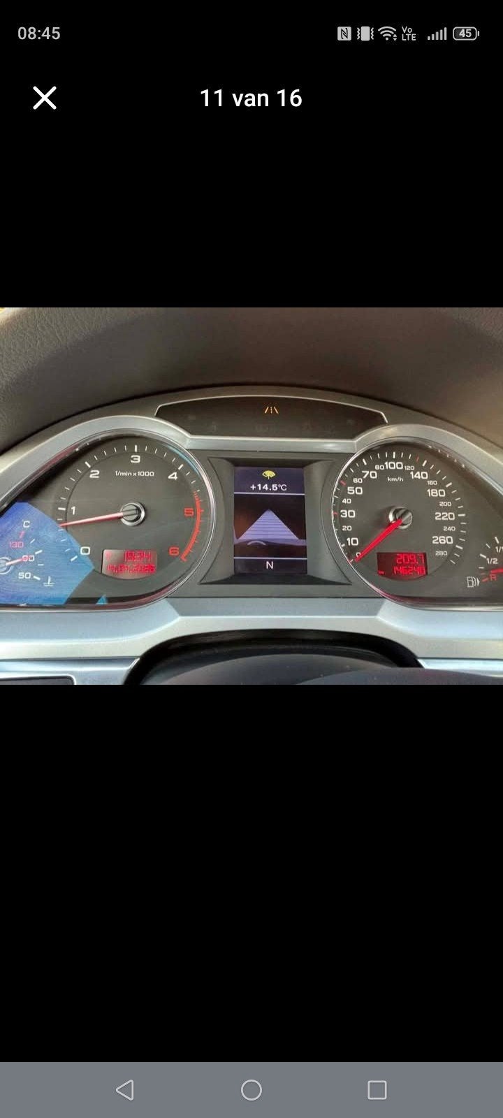 a6 euro5 ruilen kan, Auto's, Particulier, Te koop