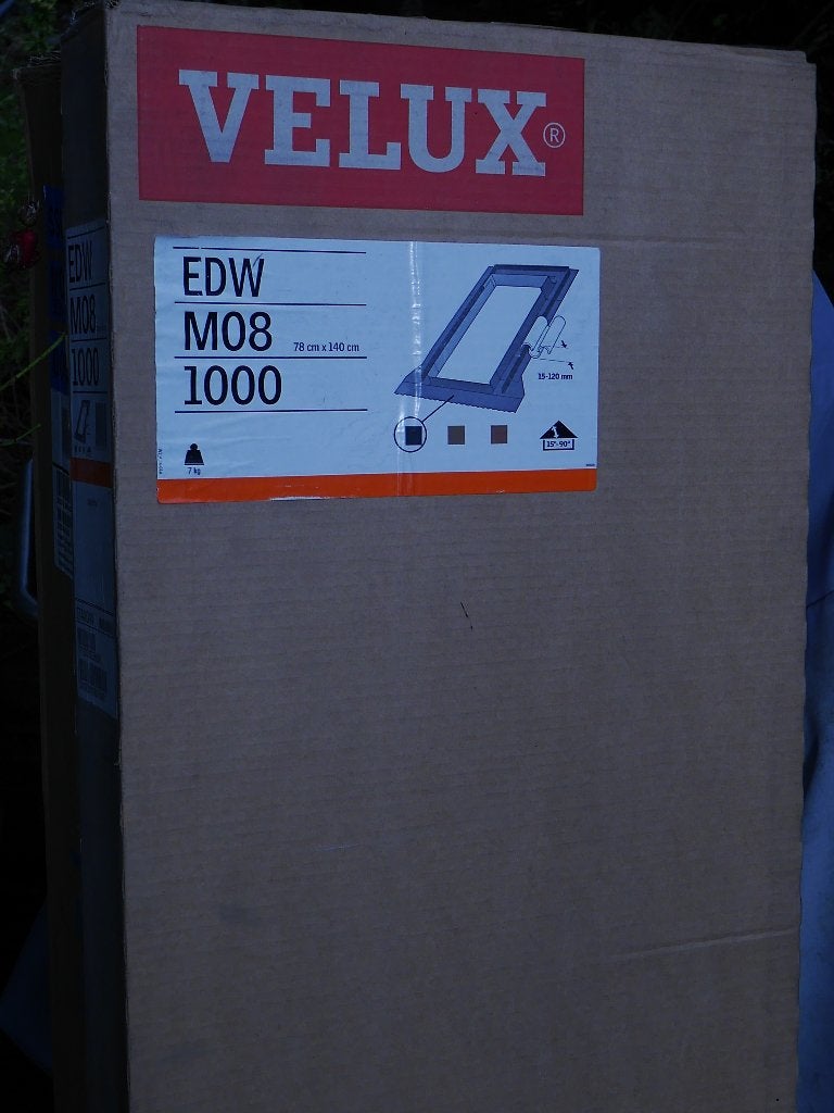 LOT VELUX EDW M08 1000 kit pour tuiles 78 x 140, Neuf, Enlèvement ou Envoi, 120 à 160 cm, Moins de 80 cm