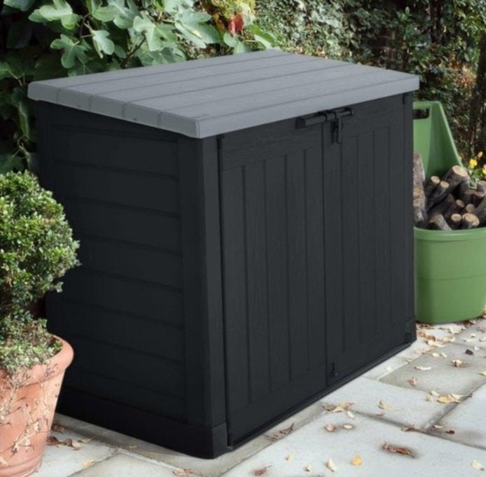 Tuin opbergbox, Tuin en Terras, Bergingen en Tuinkasten, Ophalen, Zo goed als nieuw