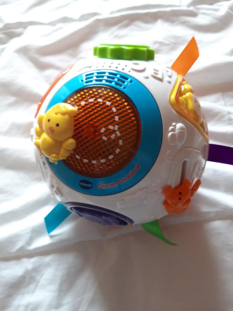 vtech draaibal, Verzenden, Zo goed als nieuw