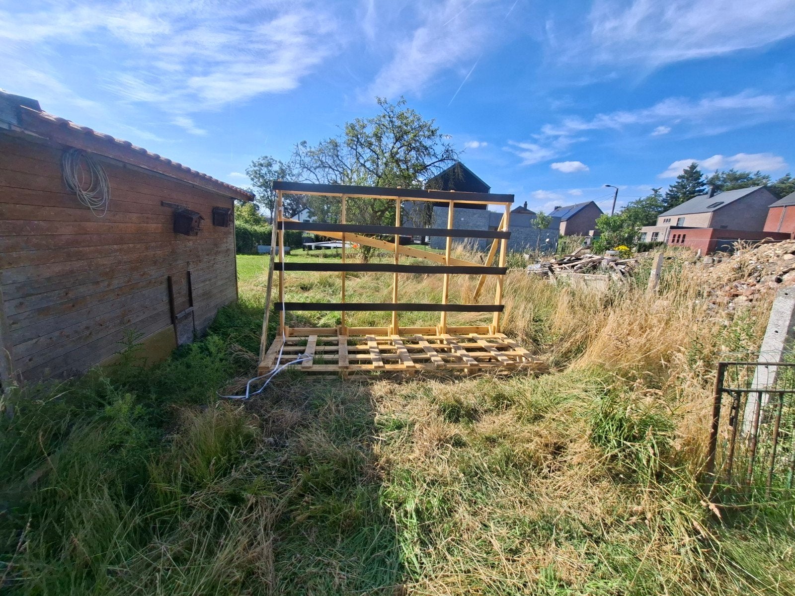 Chevalet - Bois À donner, Jardin & Terrasse, Enlèvement