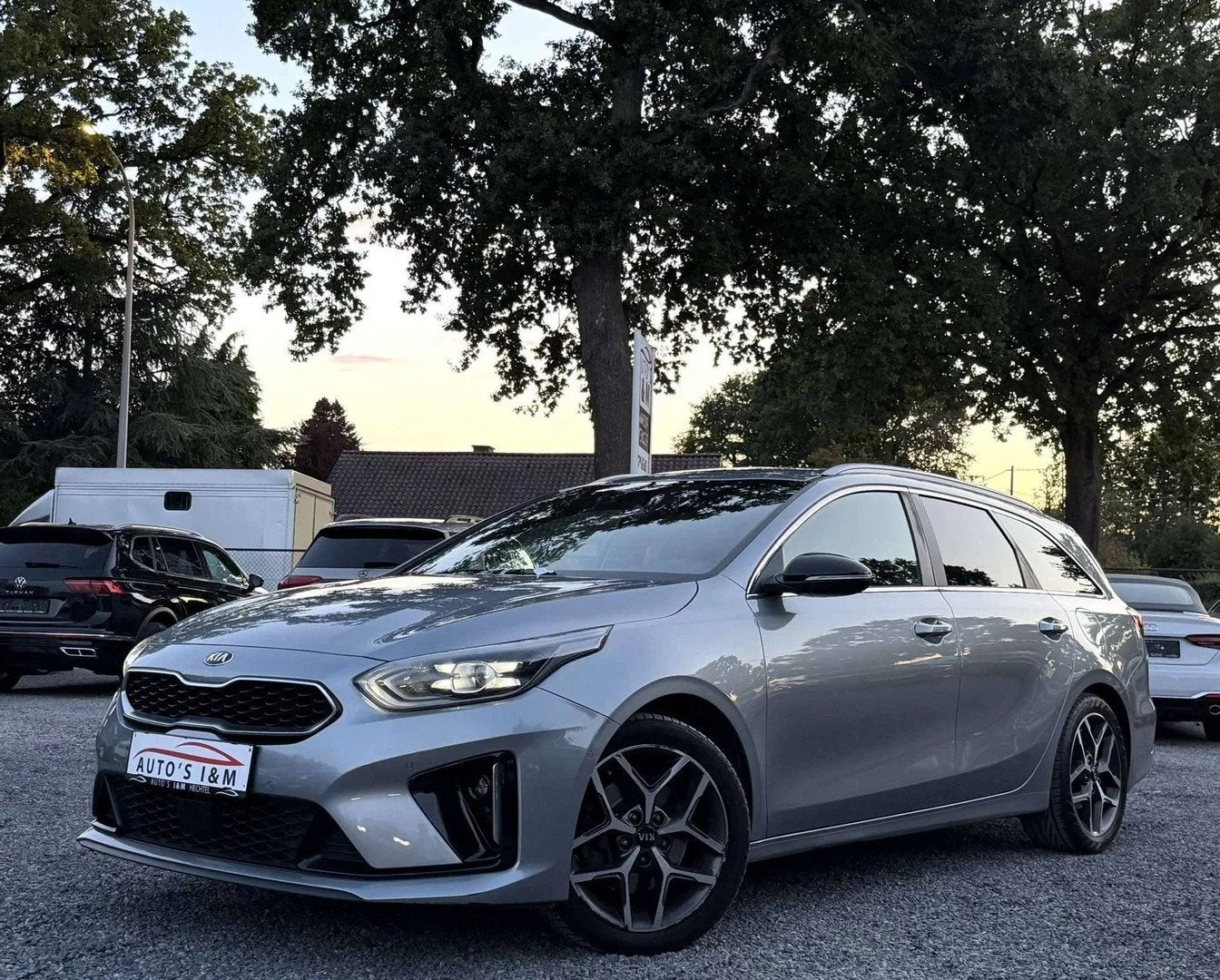 Kia Ceed Sportswagon SW / cee'd SW 1.4 T-GDi GT-Line Automaa, Auto's, Kia, Automaat, 4 cilinders, Bedrijf, 5 deurs