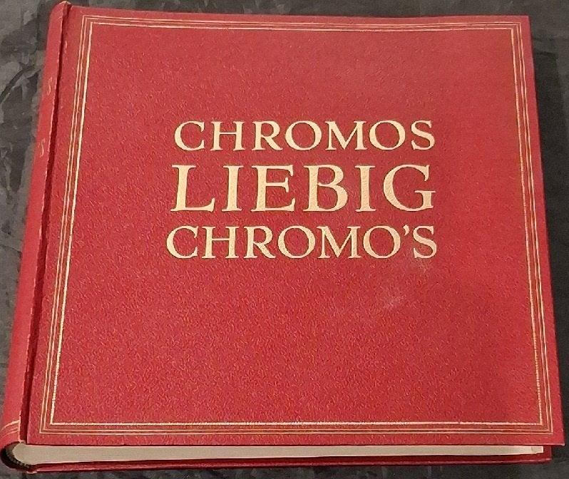 L'album de Love Chromos, Collections, Enlèvement ou Envoi, Utilisé