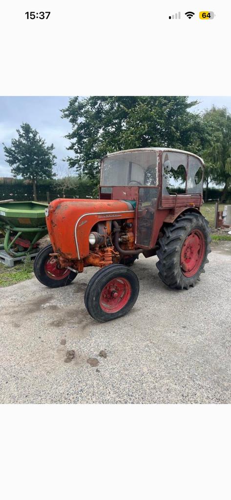 Porsche oldtimer 2 cilinder, Autos, Particulier, Achat