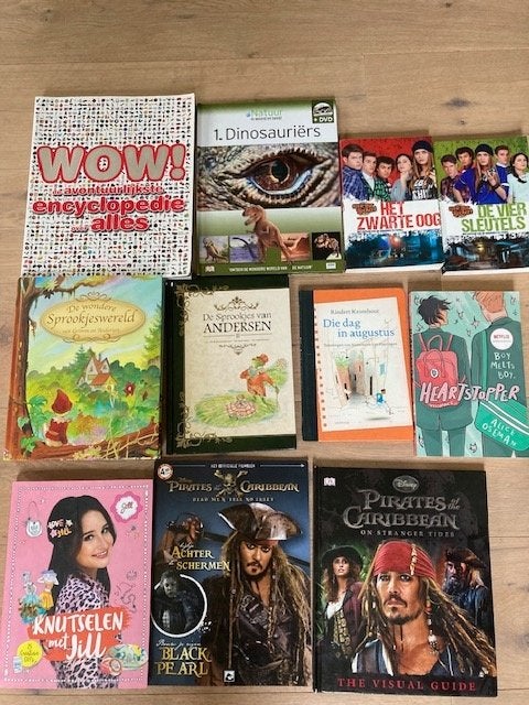 Boeken - leesboeken, sprookjes, educatief, knutsel,..., Boeken, Ophalen of Verzenden