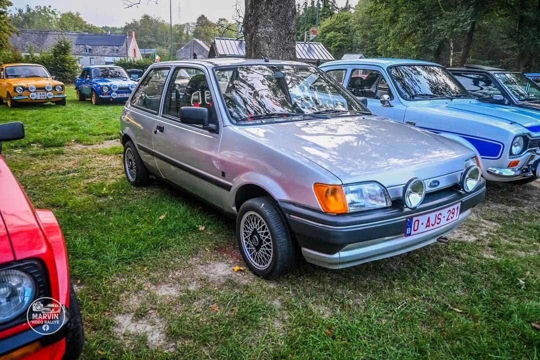 ford fiesta mk3 ancetre, Enlèvement, Ford
