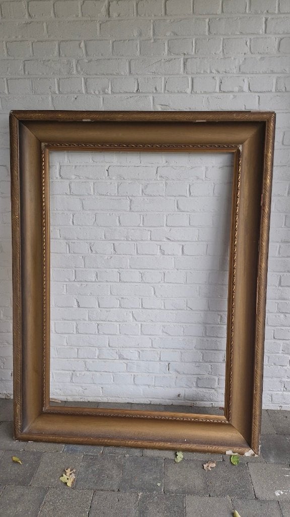 Gratis: 2 oude schilderij-kaders - op te halen., Ophalen