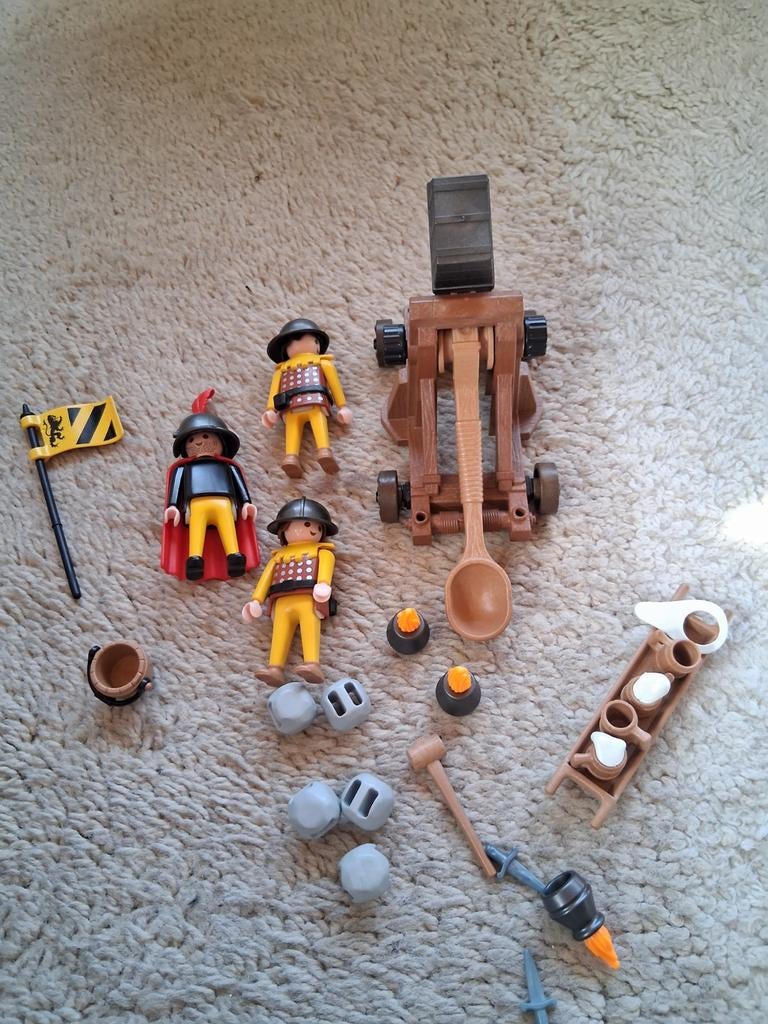 Playmobil 3653 katapult, Enlèvement ou Envoi