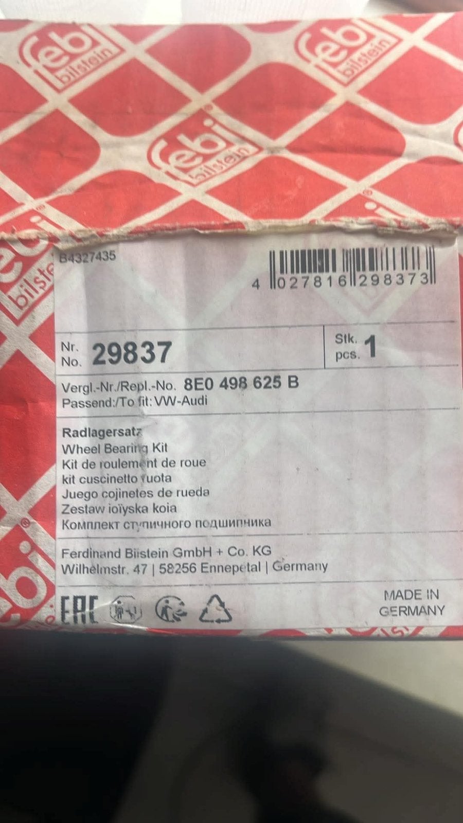 Audi lagers, Enlèvement ou Envoi, Neuf, Audi
