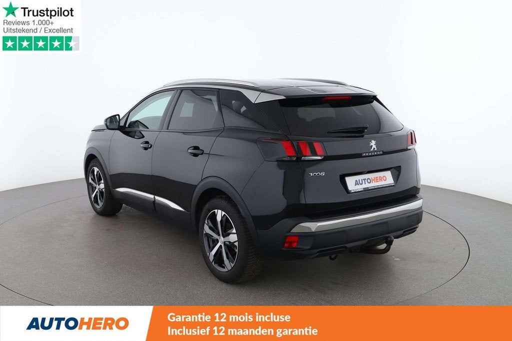 Peugeot 3008 1.6 Blue-HDi Allure, Autos, Achat, https://public.car-pass.be/vhr/2b80e0c6-c1a7-4fab-b422-785de5393407, 5 portes