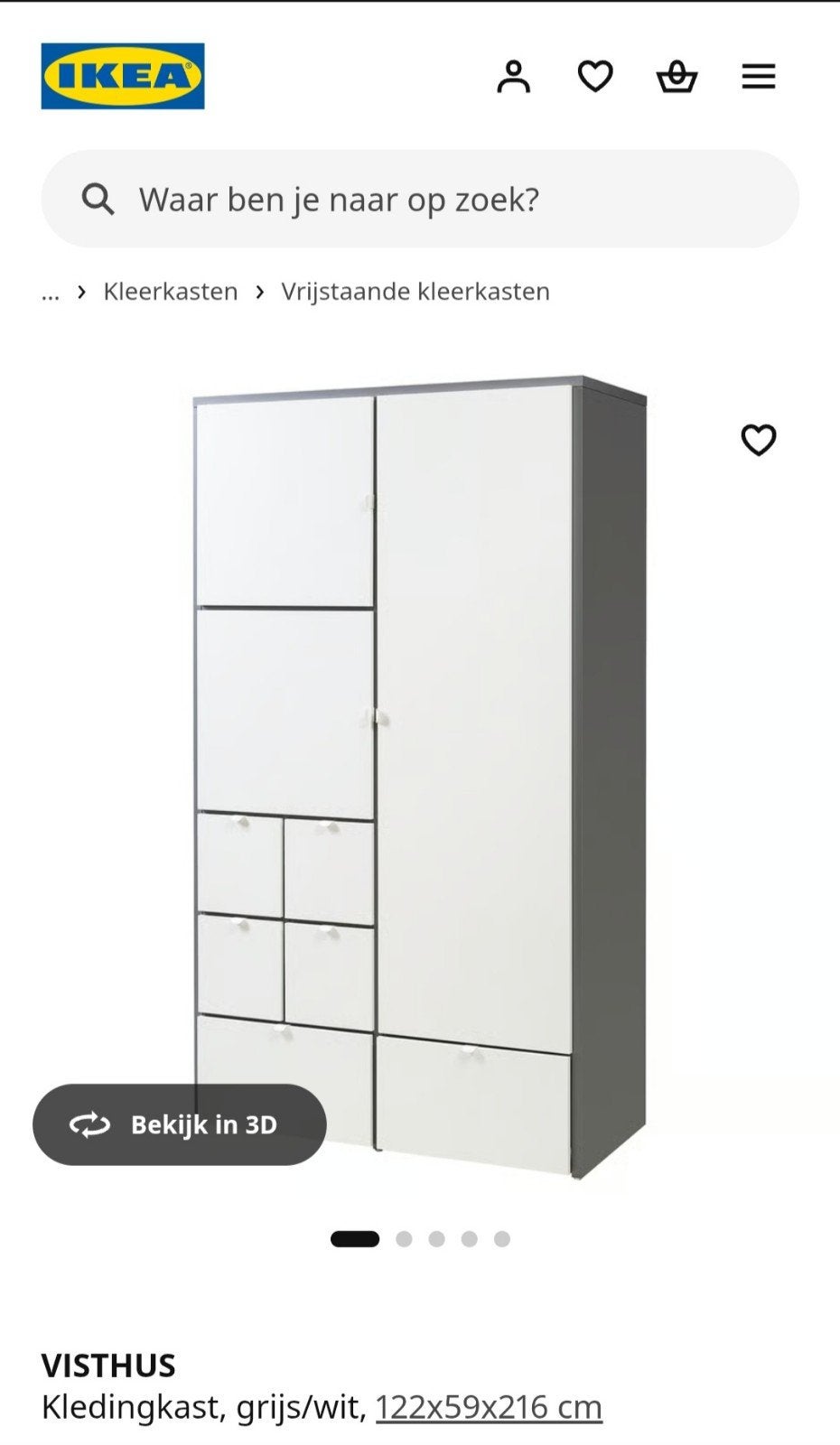 penderie, Maison & Meubles, Enlèvement