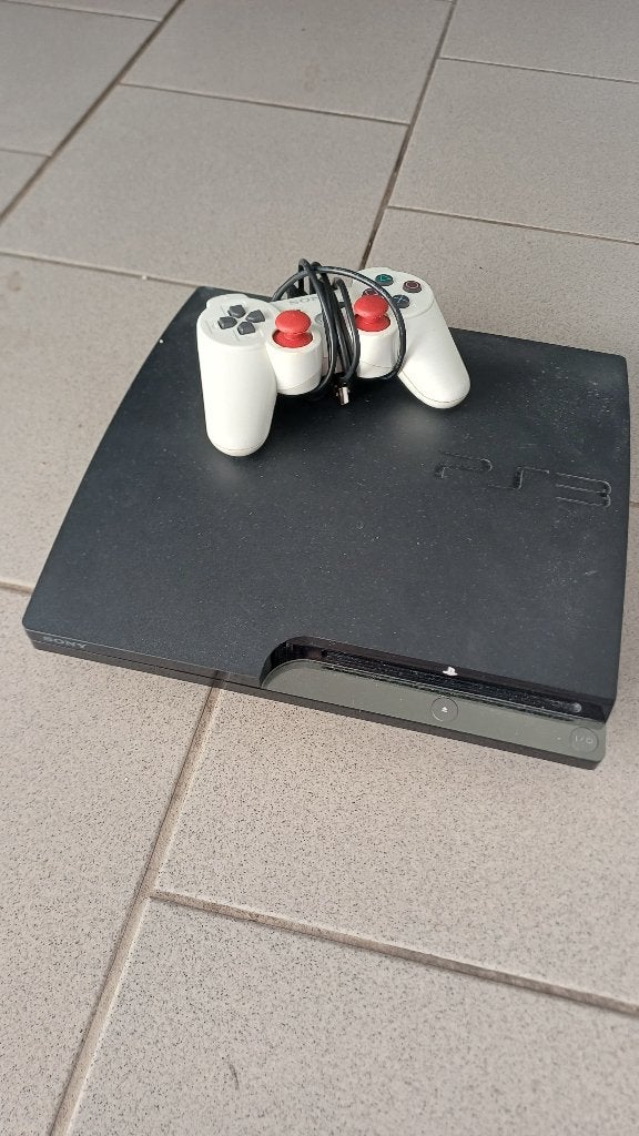 Sony PlayStation 3 Slim 120 Go – CECH-2004A – À réparer, Avec 1 manette, Enlèvement, Slim, 120 GB