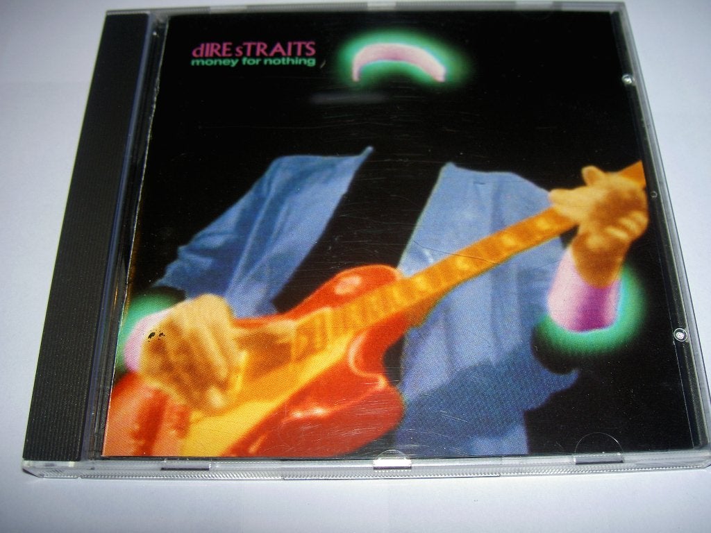 CD Dire Straits – Money For Nothing, Ophalen of Verzenden, Gebruikt