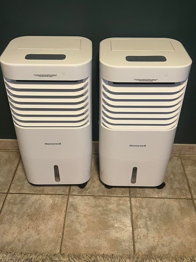 Honeywell cl152 verdampende luchtkoelers, Elektronische apparatuur, Airco's, Ophalen, Gebruikt, Timer, Minder dan 60 m³
