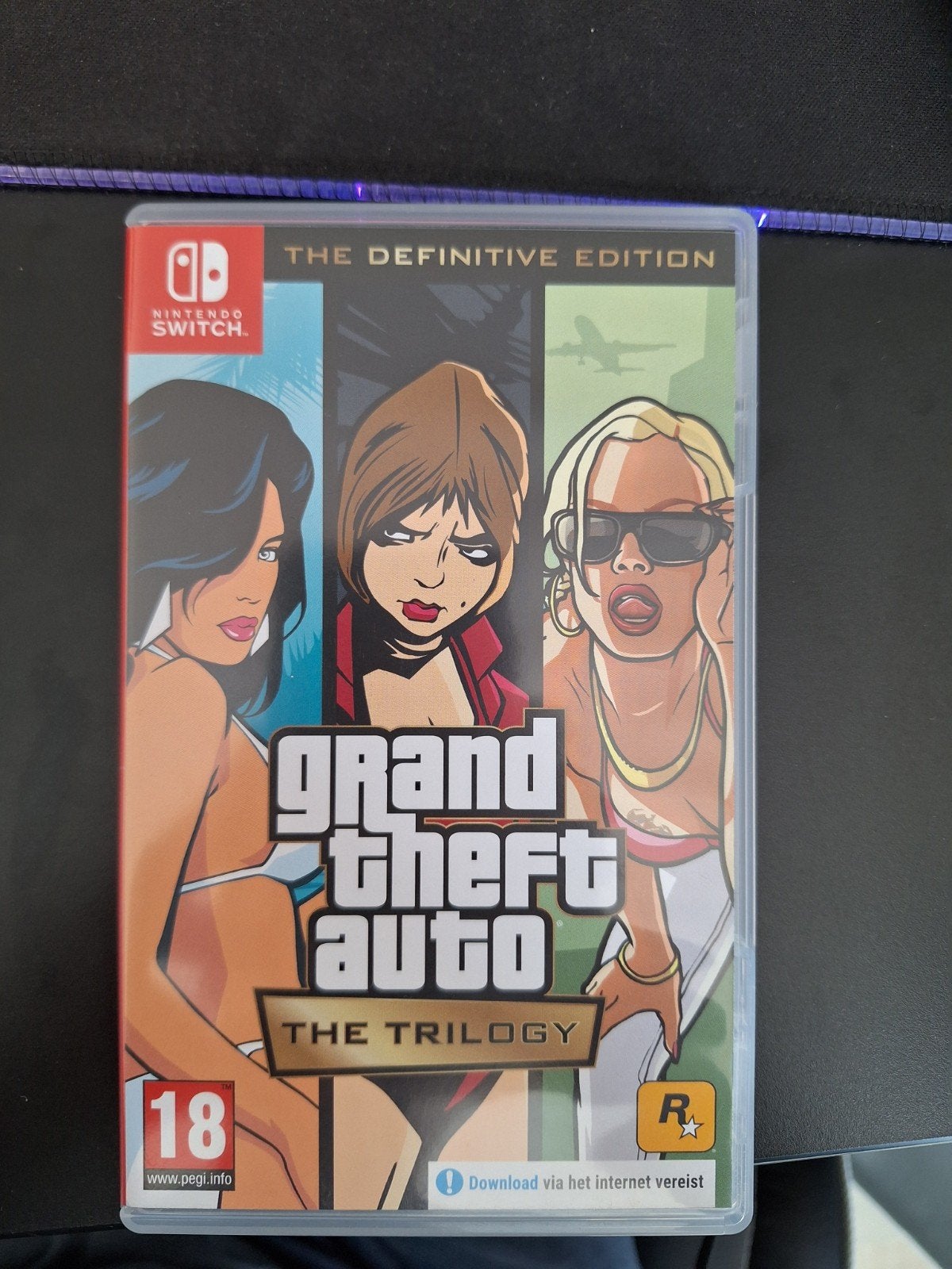 Gta the trilogy voor nintendo switch 1, Ophalen
