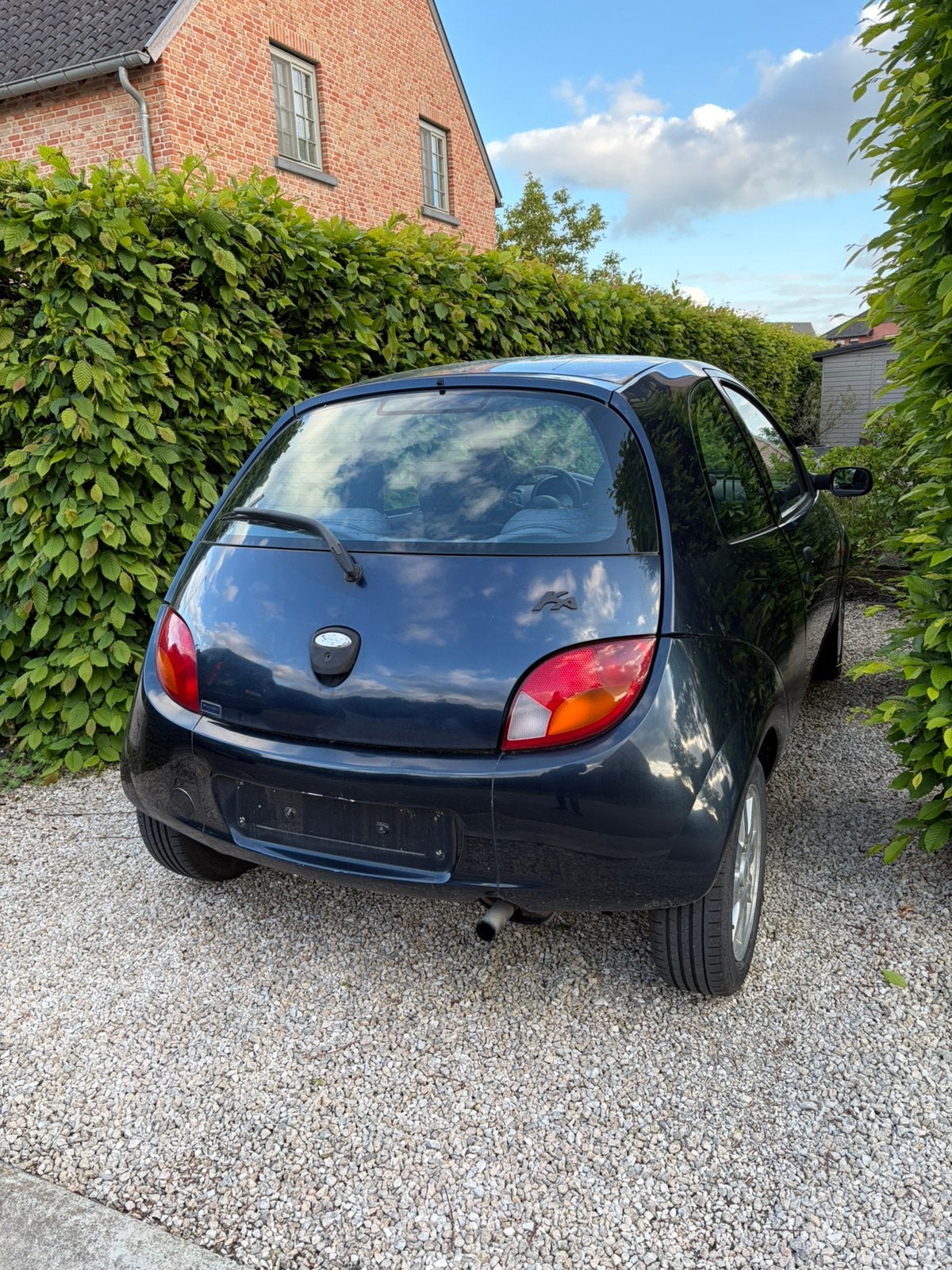 Ford 1200cc benzine lez zone vrij, Auto's, Particulier, Te koop