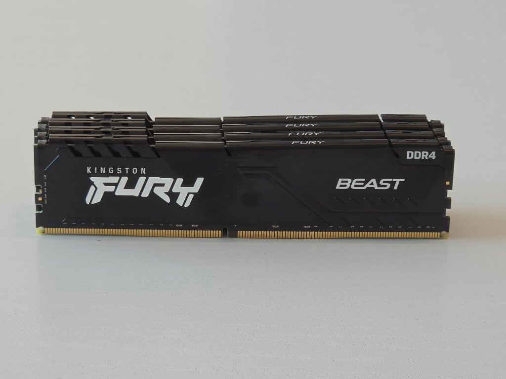 RAM DDR4 KINGSTON FURY 128 Go (432 Go) à 3600 MHz CL18, Enlèvement ou Envoi, DDR4, Utilisé, 128 GB