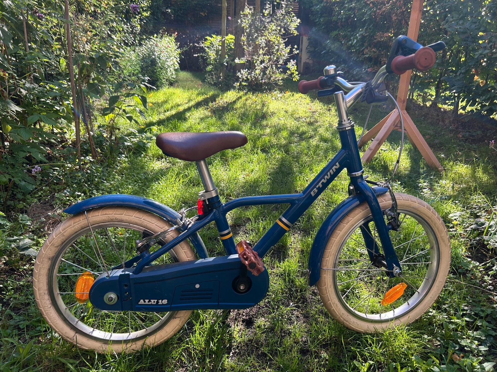 Kinderfiets 16inch, Fietsen en Brommers, Ophalen, Gebruikt, 16 tot 20 inch