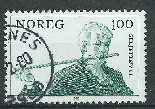 NOORWEGEN, Postzegels en Munten, Postzegels | Europa | Scandinavië, Verzenden, Noorwegen, Gestempeld