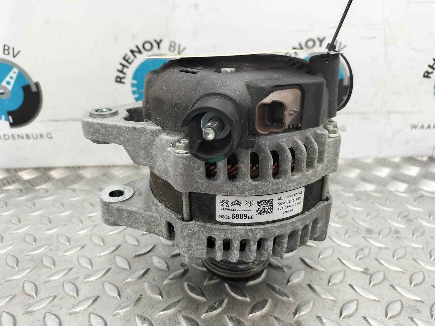 PEUGEOT 3008 DYNAMO 2021, Ophalen of Verzenden, Gebruikt, Stiba lid
