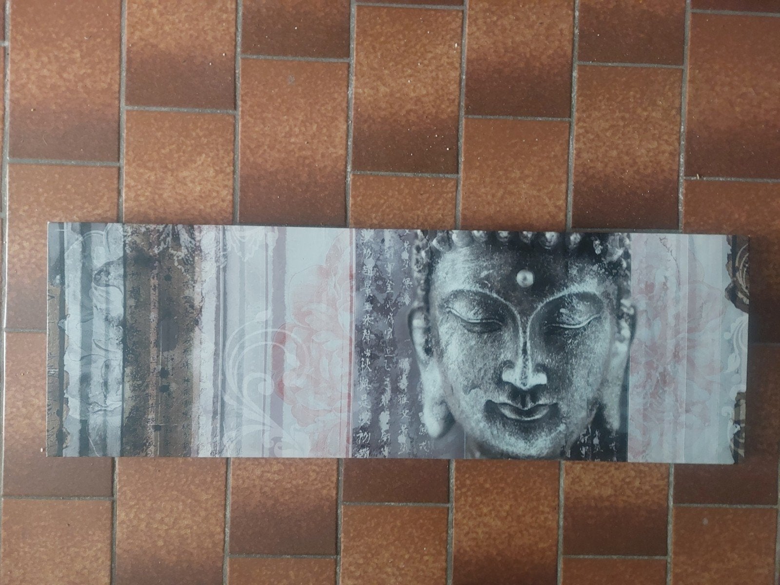 Boeddha schilderij, Ophalen