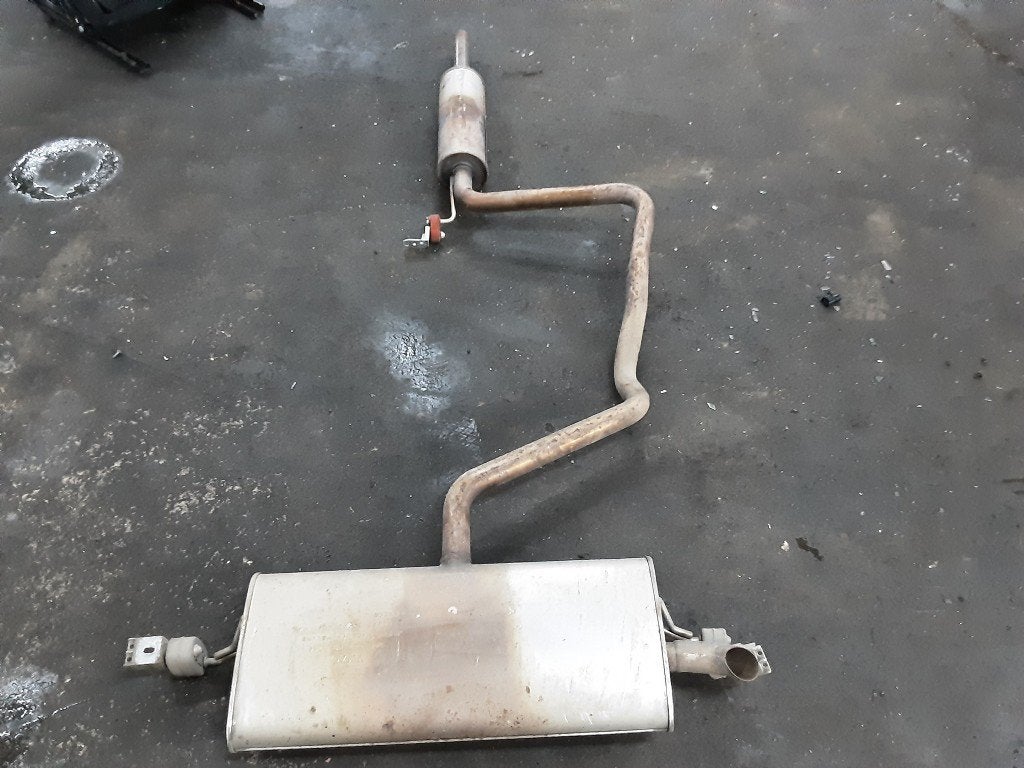 LIGNE D'ECHAPPEMENT COMPLETE Golf VIII (CD1) (5Q6253511AR), Utilisé, Volkswagen
