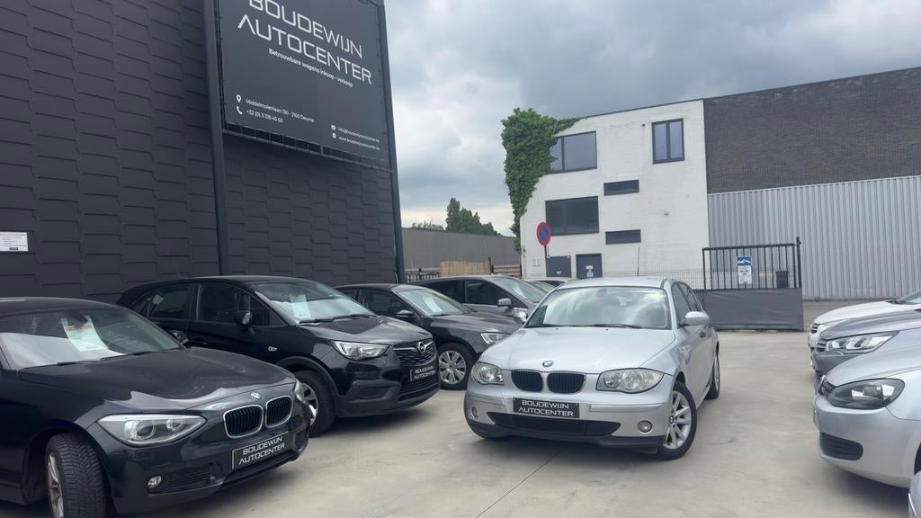 Bmw 1 Serie Topstaat 1.6Benzine 199.xxxkm 2005 Airco,Sensor, Auto's, BMW, Bedrijf, Te koop, 1 Reeks, ABS, Airbags, Airconditioning