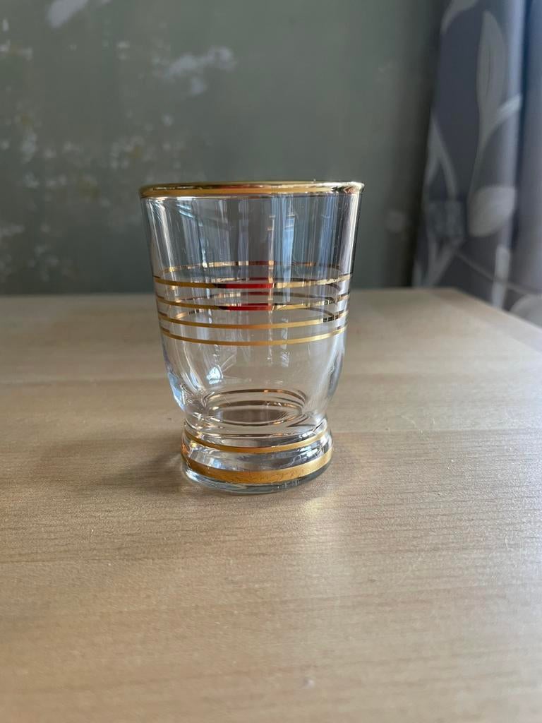 Eenzaam likeurglaasje Boom, Enlèvement ou Envoi, Comme neuf, Verres et Verres à shot