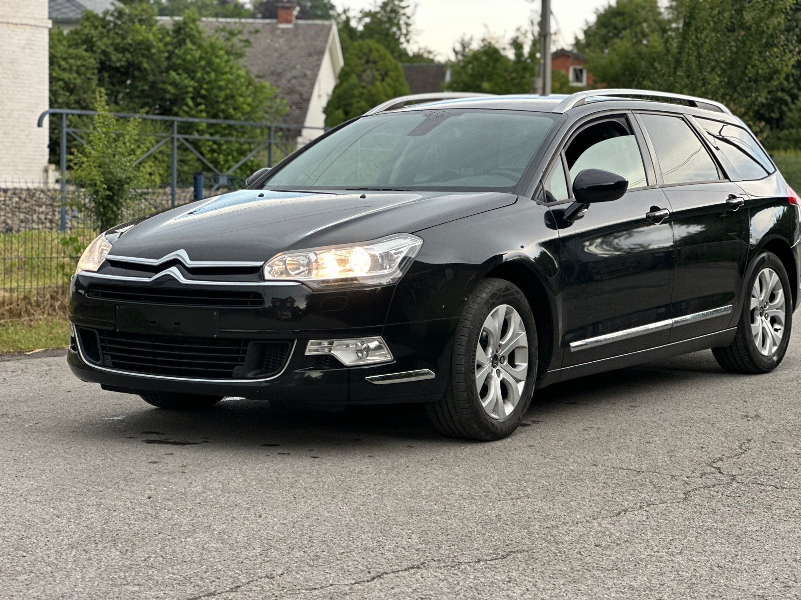 Citroën c5 euro 6b. 2l 110kw, Autos, Citroën, Boîte manuelle, Noir, Particulier, C5