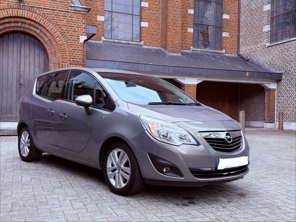 Opel Meriva *Weinig KM*Keuring*, Auto's, Voorwielaandrijving, Euro 5, 4 cilinders, 1686 cc
