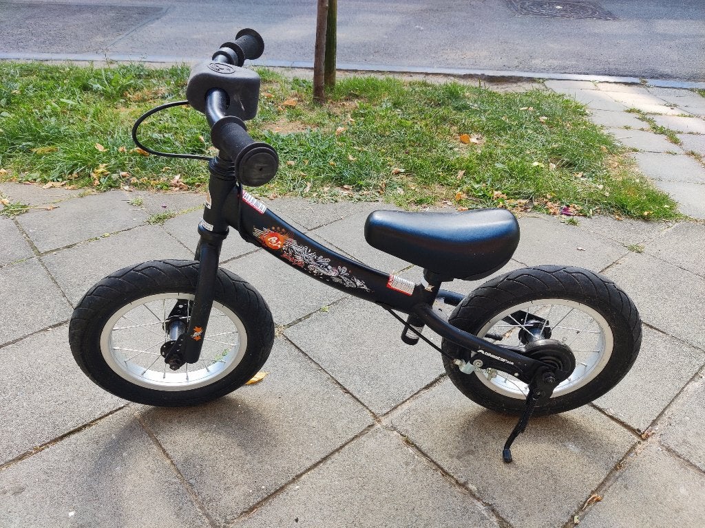Draisienne Bikestar, Kinderen en Baby's, Speelgoed | Buiten | Voertuigen en Loopfietsen, Ophalen, Gebruikt, Loopfiets