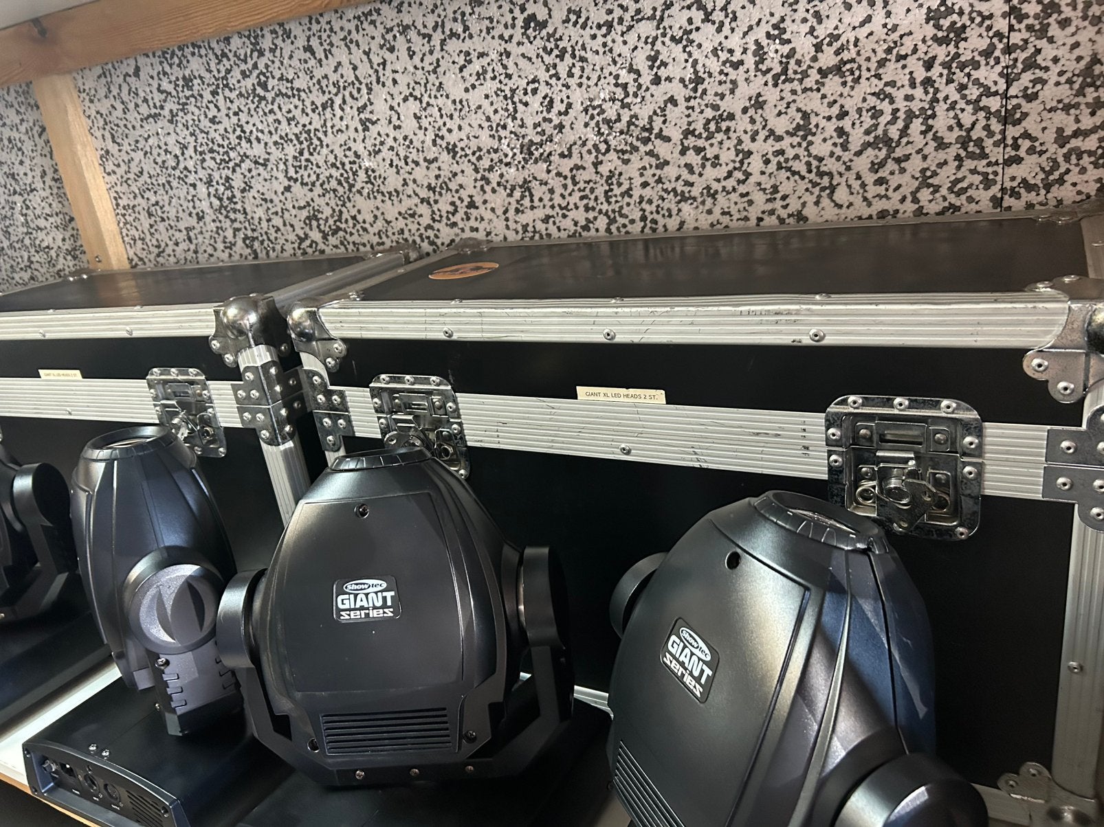 Showtec Giant XL Led movinghead (x4), Ophalen, Gebruikt