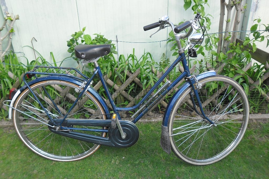 vintage damesfiets L'AVENIER, Fietsen en Brommers, Ophalen, Gebruikt, Velgrem, Versnellingen