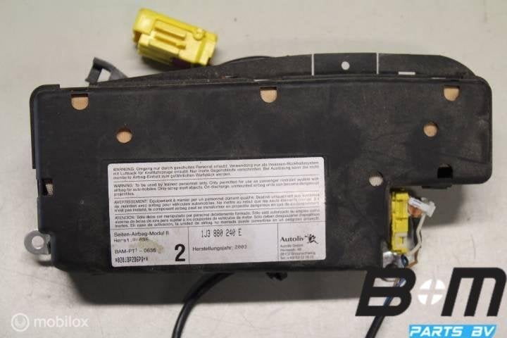 Stoel airbag rechts voor Golf 4 1J3880240E, Gebruikt