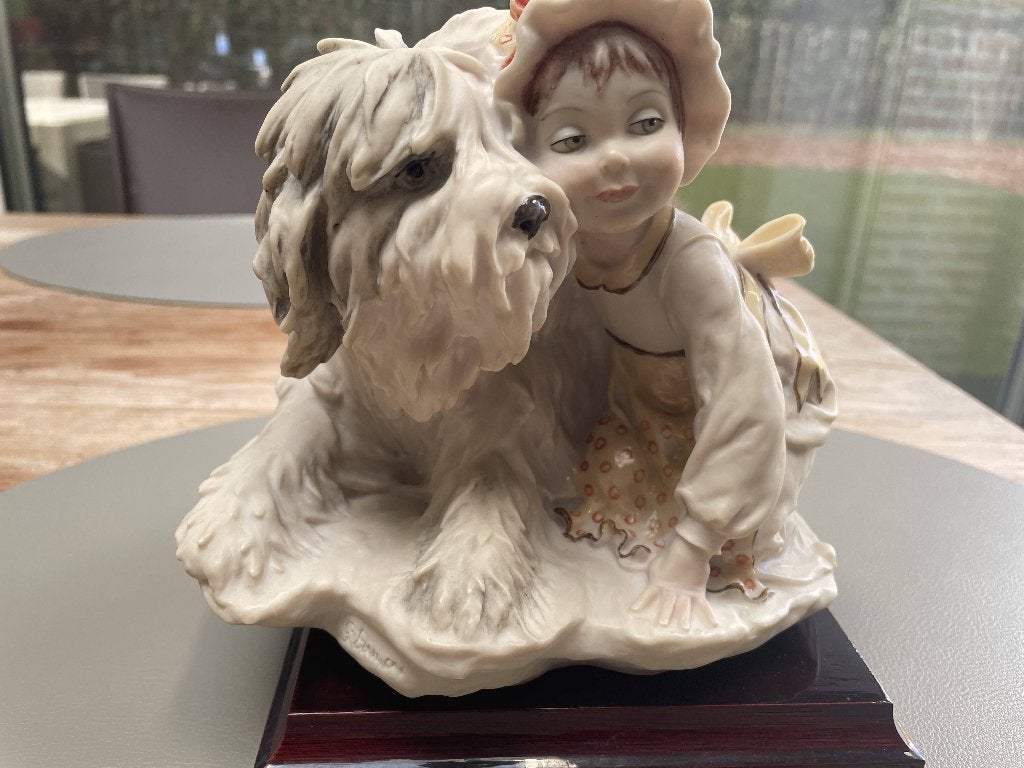 Prachtig Giuseppe Armani Beeld van Capodimonte, Ophalen of Verzenden, Zo goed als nieuw
