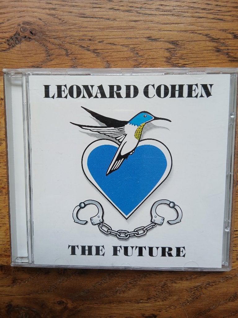 CD Leonard Cohen : The Future, Enlèvement