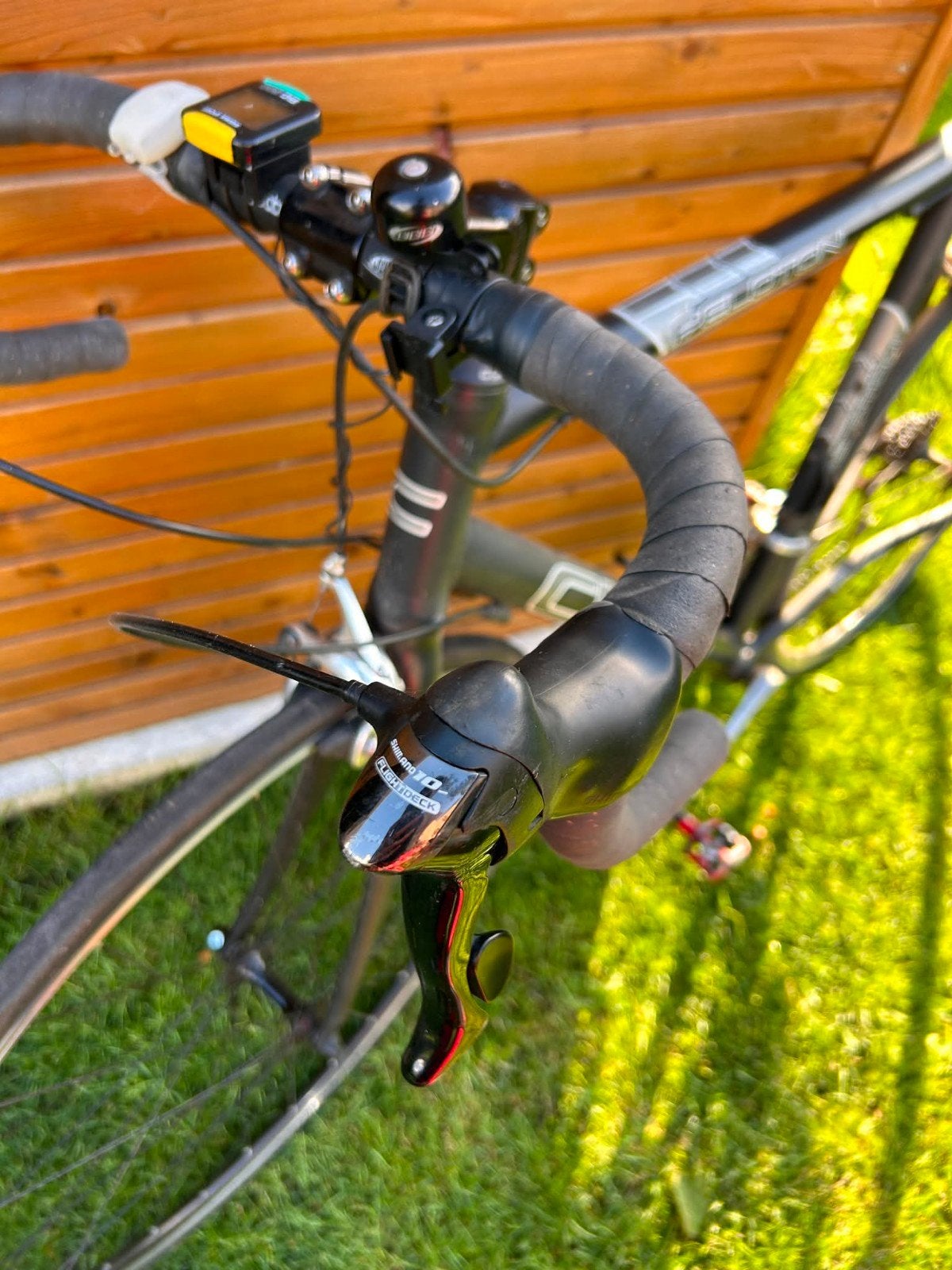 Racefiets cube, Enlèvement