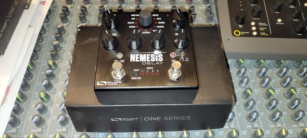 Source Audio Nemesis Delay, Ophalen of Verzenden, Reverb