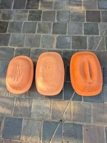 2 romertopf potten en 1 schlemmertopf pot, Huis en Inrichting, Keuken | Potten en Pannen, Ophalen