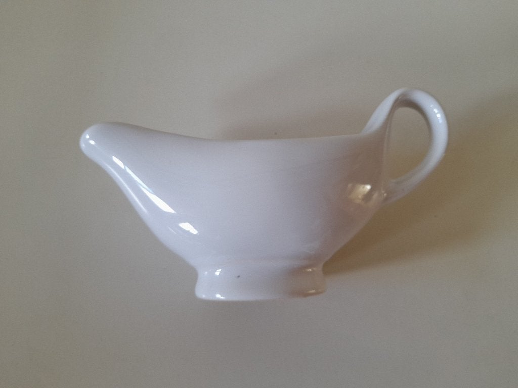 Brocante - keramiek sauspotje, Antiek en Kunst, Ophalen of Verzenden