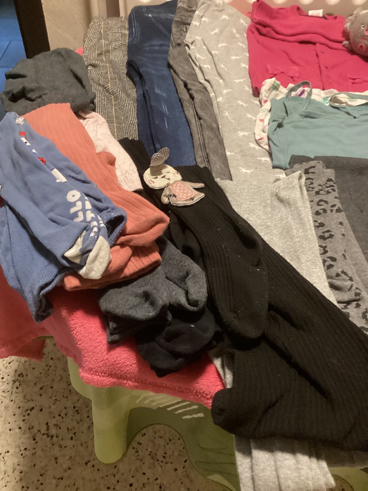 Kinderkleding, 110, Ophalen