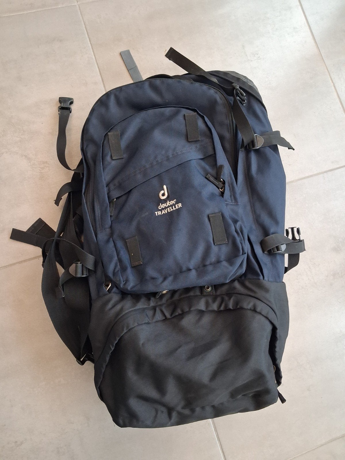 Grote en stevige trekrugzak van deuter / DEUTER TRAVELLER, Ophalen